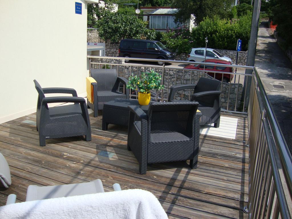 Apartments Ilona Novi Vinodolski Kültér fotó