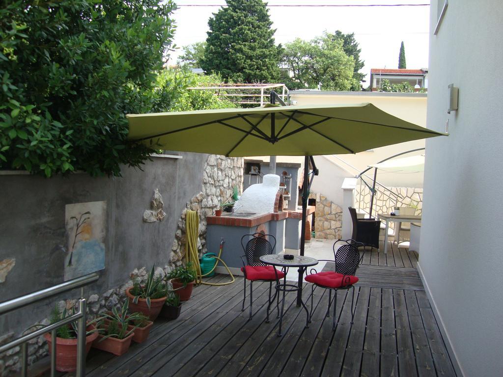 Apartments Ilona Novi Vinodolski Kültér fotó