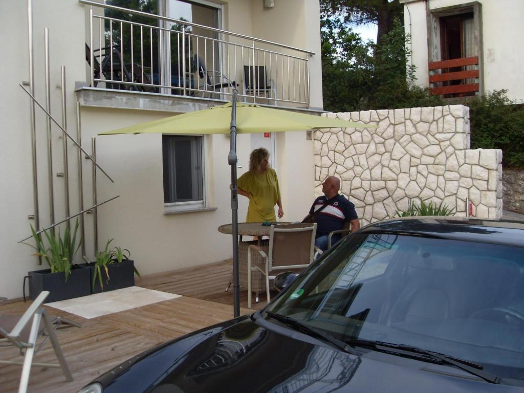 Apartments Ilona Novi Vinodolski Kültér fotó