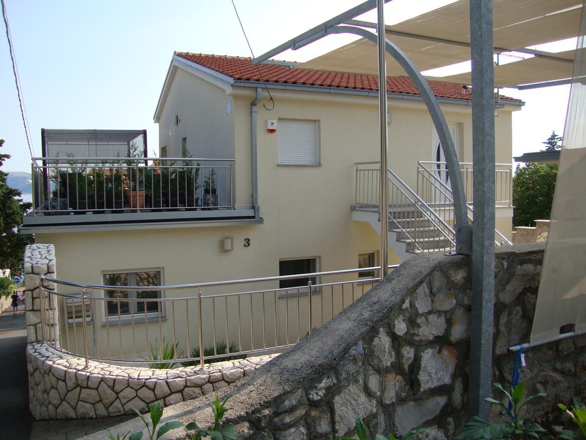 Apartments Ilona Novi Vinodolski Kültér fotó