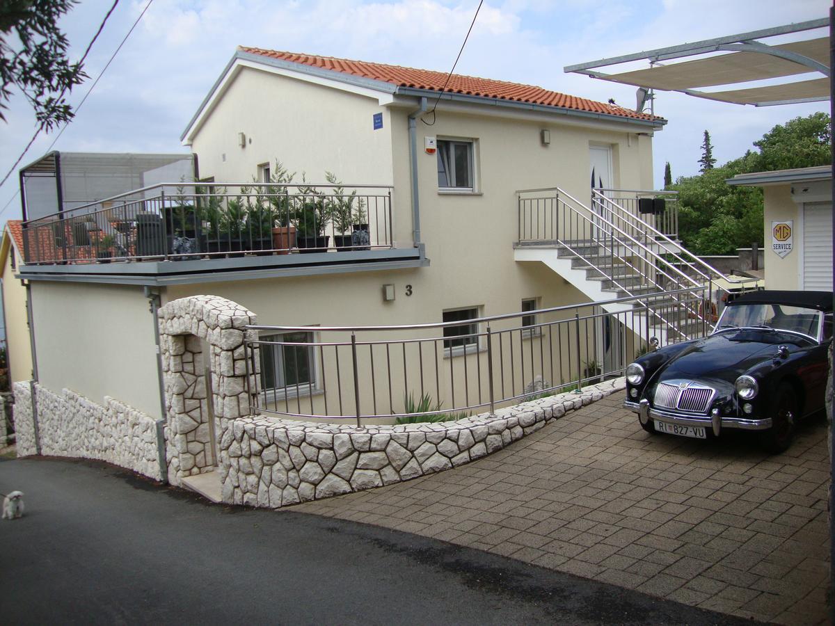 Apartments Ilona Novi Vinodolski Kültér fotó