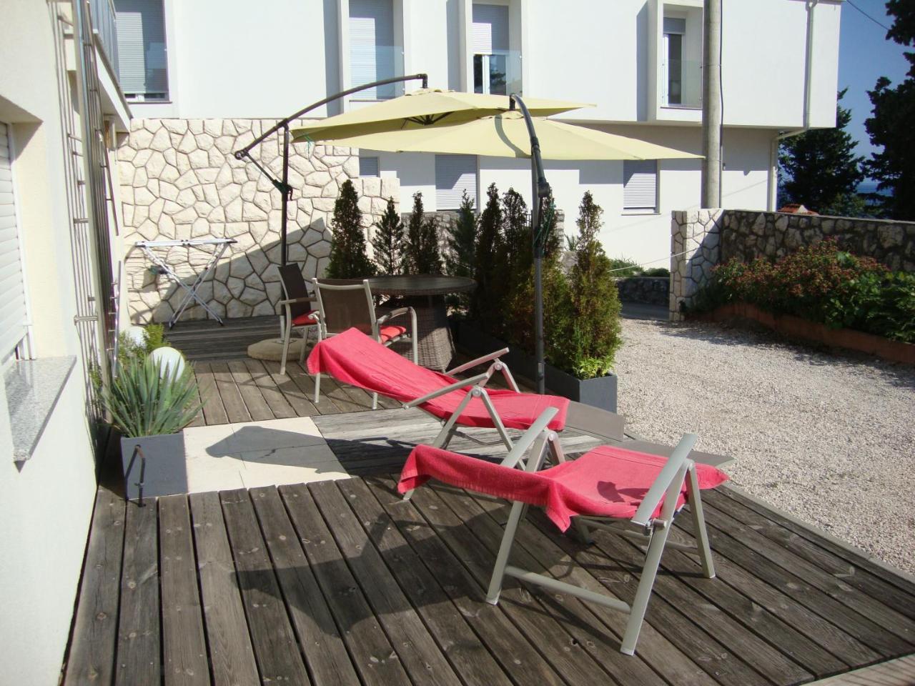 Apartments Ilona Novi Vinodolski Kültér fotó