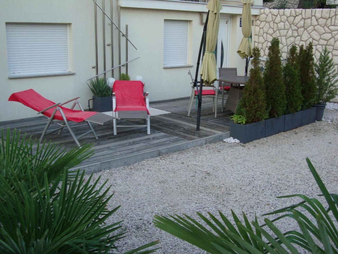 Apartments Ilona Novi Vinodolski Kültér fotó